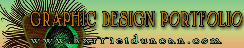 graphic design portfolio page