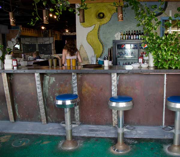 Orpheus Cafe Counter and Bar