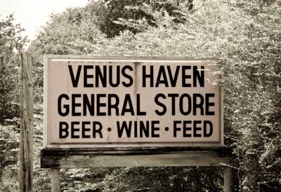 Venus FL General Store Sign 