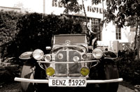 1929 Mercedes, South Beach, Miami