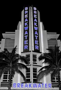 Breakwater Hotel, South Beach, Miami