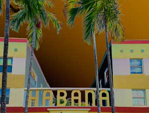Habana Apt Buidling, South Beach Miami