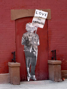 Mr Brainwash Banksy Einstein NYC