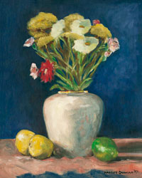 Lemons, limes, lennox painting