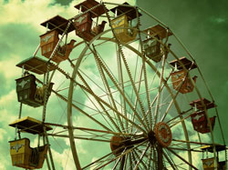 Ferris Wheel Lomo